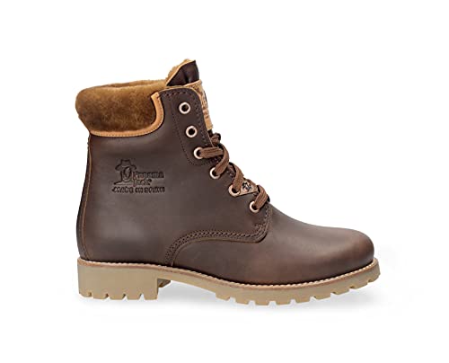 Panama Jack Women's Panama 03 Igloo Trav Combat Boot, Cuero, EU on sale