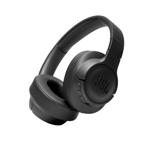 JBL Tune 760 NC – Bluetooth over-ear headphones with active noise cancellation – Wireless earbuds with JBL Pure Bass sound – Long-lasting music enjoyment of up to 35 hours – Black on sale