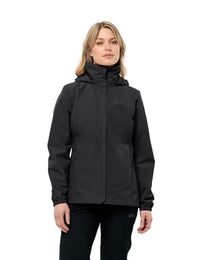 Thumbnail for Jack Wolfskin Damen Stormy Point 2l Jkt W, Schwarz,  EU im Sale