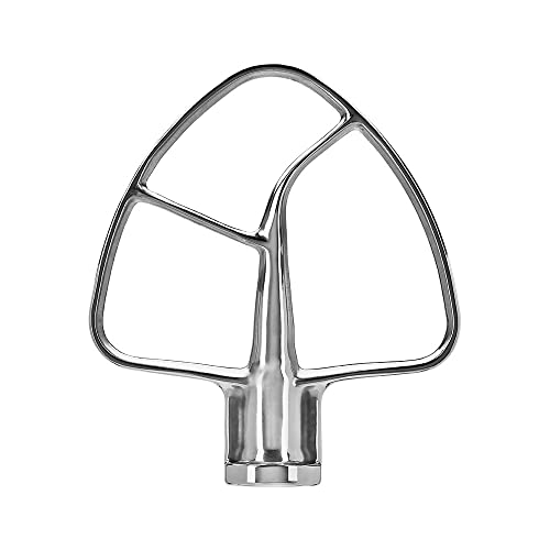 KitchenAid 5KSM5THFBSS FLACHRÜHRER FÜR MITTELGROSSE KÜCHENMASCHINEN, Edelstahl, Silber im Sale