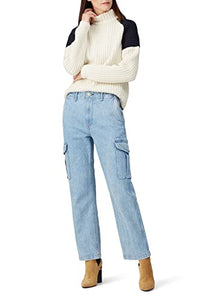 Thumbnail for ba&sh Damen Jaime Pullover, Cremeweiß, Mittel im Sale