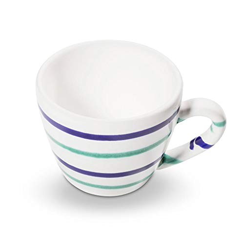 GMUNDNER KERAMIK Espresso cup Gourmet Capacity: 0.06 liters Traunsee tableware, handmade in Austria