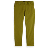 Thumbnail for Scotch & Soda Herren Drift - Regular-Tapered Twill Chino Pants, Asphalt 7434, 29W / 30L EU im Sale
