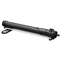 Thumbnail for Fiskars X-Series Oscillating Sprinkler S–L, Incl. Removable Filter and Nozzle Cleaning Tool, Sprinkler for 300–500 m², Black/Orange, 1070831 on Sale