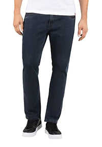 Thumbnail for Timezone Herren Slim EduardoTZ Jeans, Black Blue wash, 31/36 im Sale
