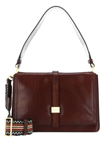 The Bridge Beatrice Schultertasche Leder 30 cm im Sale