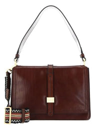 Thumbnail for The Bridge Beatrice Schultertasche Leder 30 cm im Sale