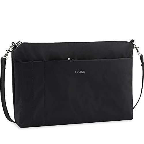 Picard Damen Schultertasche SWITCHBAG aus Nylon Klein, OneSize, Mittel | mit Reißverschluss | Schultertasche | Alltag, Ausgehen im Sale
