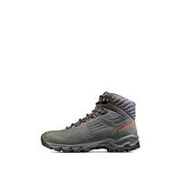 Thumbnail for Mammut Mercury IV Mid LTH Men | Wanderschuhe für Herren, Trekkingschuhe mit Vibram Sohle, Outdoor Schuhe, Leichte Bergschuhe, Freizeitschuhe für Hiking und Trekking | Black-Hot Red, 10 im Sale