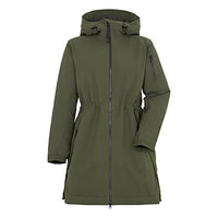 Thumbnail for Didriksons W Ella Parka Green - Warm waterproof women's winter parka, on sale