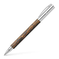 Thumbnail for Faber-Castell 148120 - Tintenroller AMBITION Cocos, Metallspitze: 0,7 mm, inklusive Geschenkverpackung im Sale