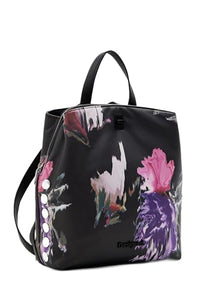 Thumbnail for Desigual Women's Accessories PU Backpack Mini, Schwarz im Sale