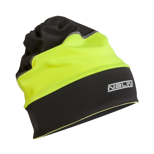 NALINI 02244201100C000.27 WARM GAITOR men's head band fluo yellow L/ on sale
