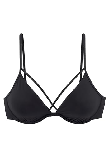 Lascana Damen Bügel-Bikini-Top im Sale