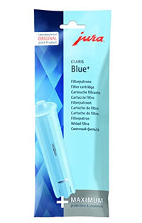 Thumbnail for JURA original - CLARIS Blue+ Filterpatrone mit dem Plus an Hygiene - TÜV-zertifizierte Hygiene - 1er-Pack - 24228 im Sale