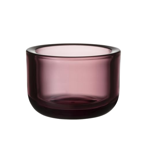 Iittala Windlicht, Glas, Silber, 3 im Sale