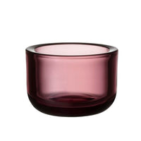 Thumbnail for Iittala Windlicht, Glas, Silber, 3 im Sale