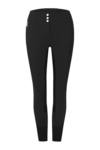 Cavallo riding breeches Celine X-Grip Summer Softshell in black, on sale