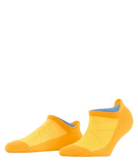 Thumbnail for Burlington Damen Sneakersocken Athleisure W SN weich atmungsaktiv schnelltrocknend kurz einfarbig 1 Paar, Rot (Priemel 8551), 35-38 im Sale