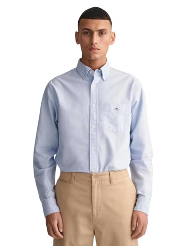 Gant Oxford Regular Fit Long Sleeve Shirt im Sale