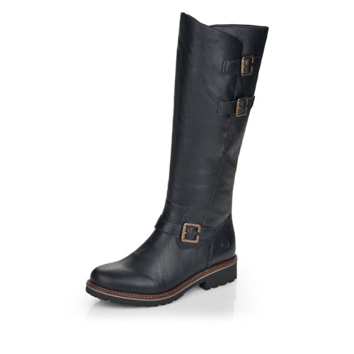 Remonte Damen R6590 Kniehohe Stiefel, Cuoio / 22, 41 EU im Sale