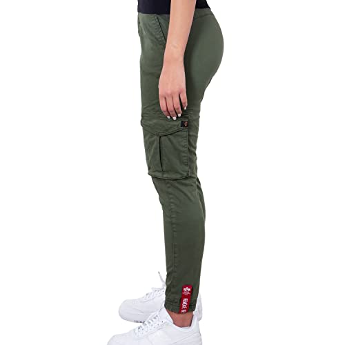 Alpha Industries Damen Field Pant Wmn Freizeithose, Black, im Sale