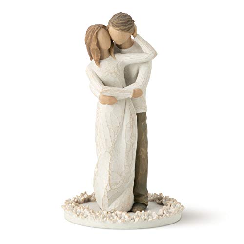 Enesco Willow Tree Together Cake Topper Figurine on sale