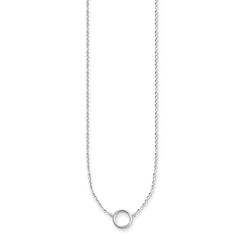 Thomas Sabo Damen Charm-Kette Charm Club 925 Sterling Silber X0232-001-12-L45v im Sale