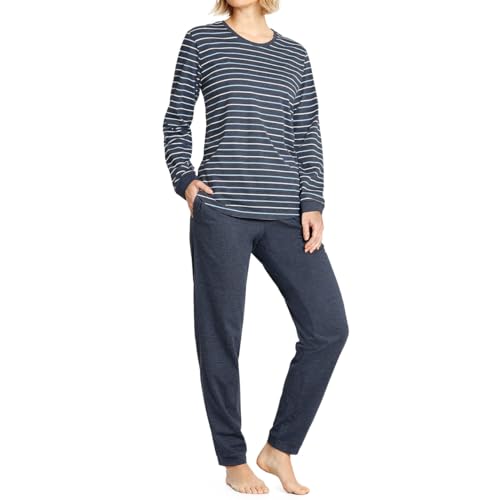 hajo - Klima Komfort - Pyjamas (40/42 Jeans Melange) on sale