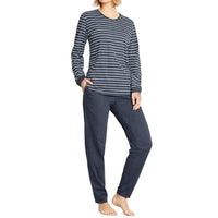 Thumbnail for hajo - Klima Komfort - Pyjamas (40/42 Jeans Melange) on sale