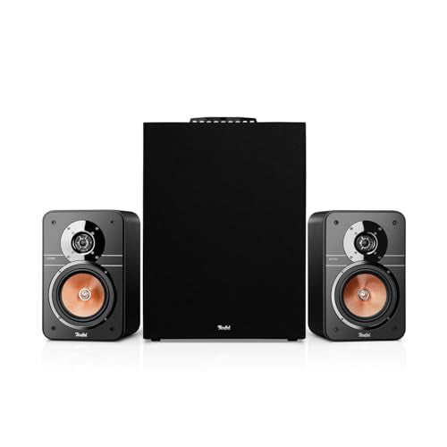 Teufel Ultima 20 Concept Power Edition - 2.1 sound system, complete home cinema system with integrated AV receiver, Bluetooth, Dolby Audio, USB-C sound card function, HDMI ARC CEC on sale