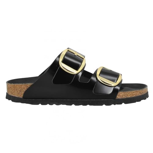 Birkenstock Arizona, schwarz(highshineblack), im Sale