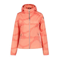 Thumbnail for Luhta Ahvionsaari softshell jacket for women, light red, size 38 on sale