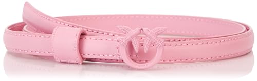 Pinko Damen Love Berry H1 Belt VIT.Seide Gürtel, Z99b_Schwarz Limousine Block Color, im Sale