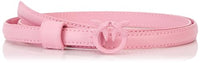 Thumbnail for Pinko Damen Love Berry H1 Belt VIT.Seide Gürtel, Z99b_Schwarz Limousine Block Color, im Sale
