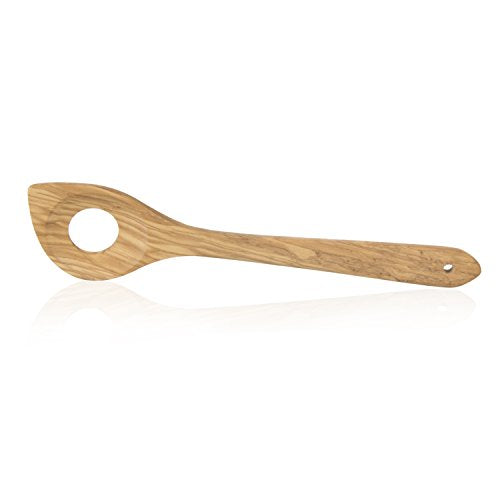 Wenco Rührlöffel aus Olivenholz, Spitzloch, Olivenholz, Holz, 541633 im Sale