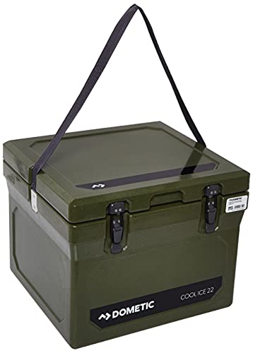DOMETIC Cool-Ice WCI 22 insulated box, green 22 l cooler for anglers, hunters and campers on sale