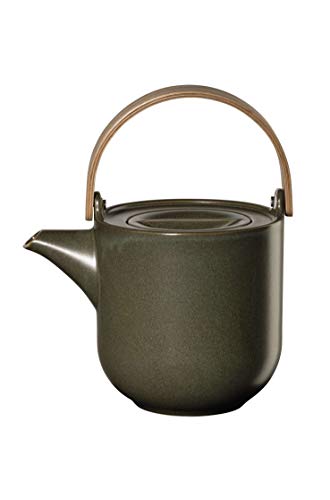 ASA 19370192 COPPA Teekanne, Porzellan, 1000 milliliters, grün im Sale
