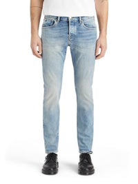 Thumbnail for Scotch & Soda Men's CORE Ralston in Organic Cotton Jeans, Aqua Blue, 30-30 im Sale