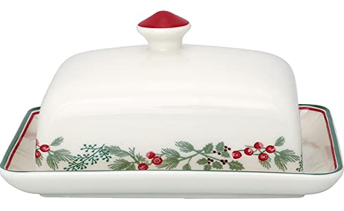 GreenGate [W] Butter Box Square Charline White on sale