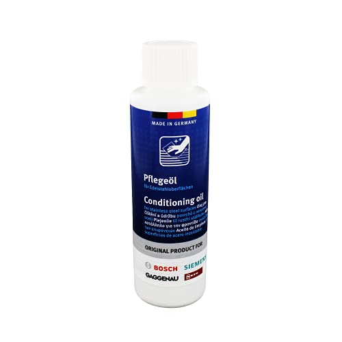 Bosch Edelstahlpflege Öl Pflegeöl für Edelstahloberflächen 00311945 311945 100ml im Sale