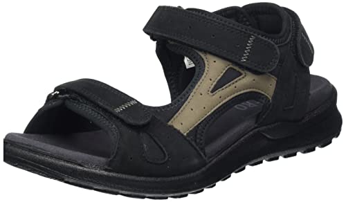 Legero women's SIRIS sandal, black 0000, 41 EU on sale