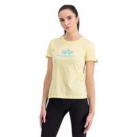 Thumbnail for Alpha Industries Damen New Basic T Wmn T-Shirt, Deep Maroon, im Sale
