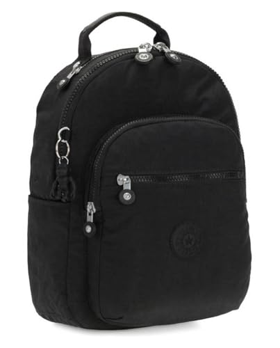 Kipling SEOUL Small Backpack, Black Noir (Black) on sale