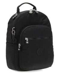 Thumbnail for Kipling SEOUL Small Backpack, Black Noir (Black) on sale
