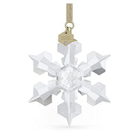 Thumbnail for Swarovski Annual Edition 2022 Ornament, Schneeflocke mit Prachtvollem Lamé-Band und Klarem Swarovski Kristall im Sale