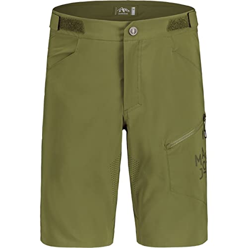 Maloja Herren Fuornm Shorts, Moss, im Sale