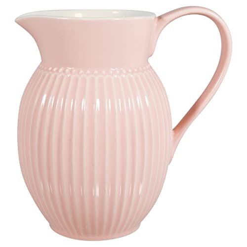 Greengate STWJUGA15ALI1904 Alice jug Pale pink 1.5 l on sale