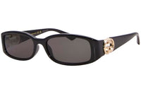 Thumbnail for GUCCI Womens GG1661S Sunglasses, Black-Black-Grey, 54 on sale