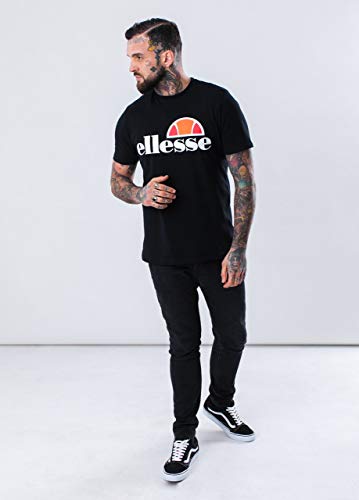 ellesse Prado Men's T-Shirt - Black - on Sale